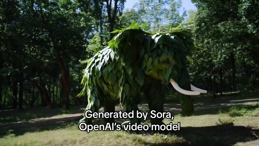 Generated by Sora OpenAI's text-to-video model 150