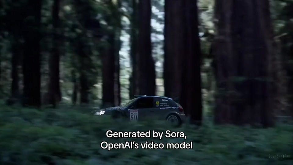 Generated by Sora OpenAI's text-to-video model 152